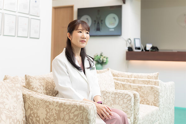 患者様との接し方で心がけていることは?